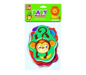 Бебі пазли "Детениші.Зоопарк"