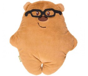 Подушка "Мишка в окулярах"