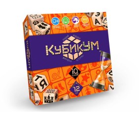 Настільна гра "КубікУм" (укр)