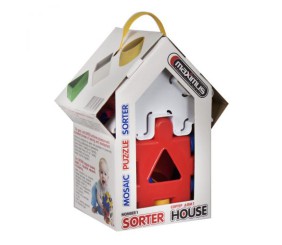 Сортер "Будинок для принцеси" (червоний)