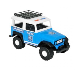 Джип поліцейський