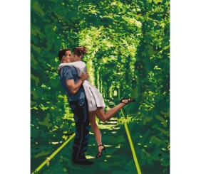 Картина за номерами "Арка кохання" ★★★★