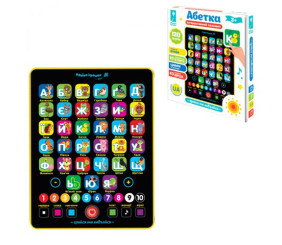 Навчальний планшет "Абетка" (укр)