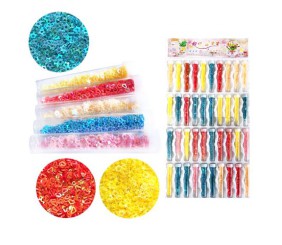 Присипка для декору кольорова