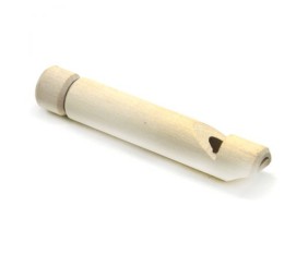 Флейта з поршнем, дерев'яна