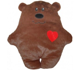 Подушка "Ведмедик з сердечком"