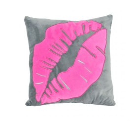 Подушка "Pink lips"