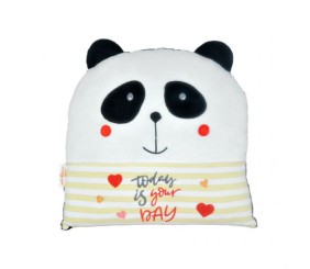 Подушка "Панда. Тoday is your day"