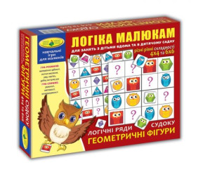 Гра "Судоку. Фігури"