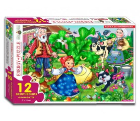 Гра - пазл "Ріпка" 12 елементів