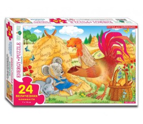 Гра - пазл "Колосок" 24 елемента