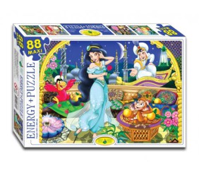 Пазли "Алладін", 88 елементів