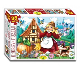 Пазли "Попелюшка" 88 елементів