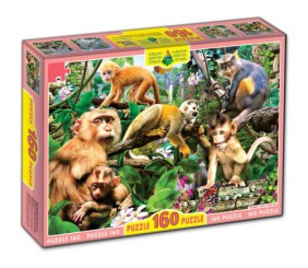 Пазл "Мавпочки" 160 елементів