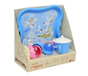 Набір посуду "Ельфи на хмарці", 16 ел