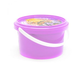 Кінетичний пісок 400 г, укр (рожевий)