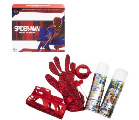 Набір "Рукавичка Спайдермена + піна"