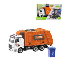 Машина-конструктор "Сміттєвоз" інерційна