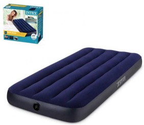 Велюровий матрац, одномісний, 76х191х25 см, в коробці