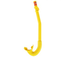 Трубка для плавання Intex (жовта)