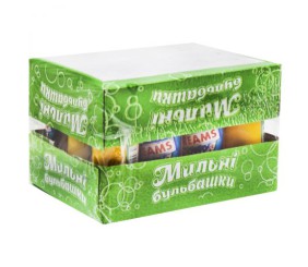 Мильні бульбашки "Стандарт", 60 мл