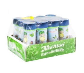 Мильні бульбашки "Econom", 60 мл