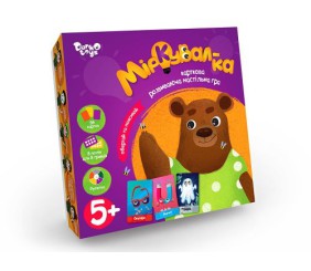 Настільна Розвиваючий гра Міркувал-ка укр