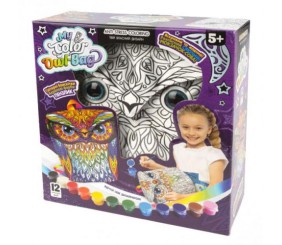 Набір для творчості "Рюкзачок-сова" укр