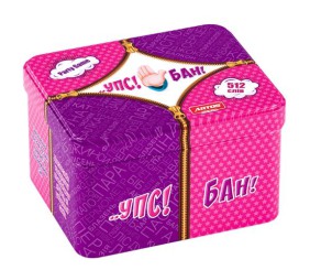 Настільна гра "Упс! Бан!"