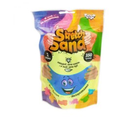 Кінетичний пісок "Stretch Sand" укр 350 г синій