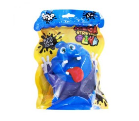 Слайм "Mega Stretch Slime" 500 г укр фіолетовий