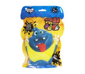 Слайм "Mega Stretch Slime" 500 г укр жовтий