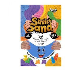 Кінетичний пісок "Stretch Sand", синій