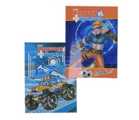 Набір кольорового картону і паперу