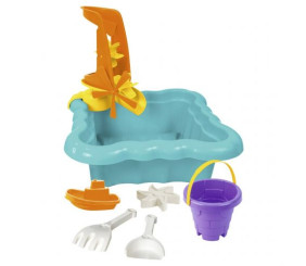 Ігровий набір "Млин" бірюзовий