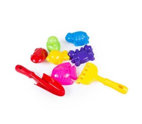 Дитячий набір для гри в пісочниці 8 елементів