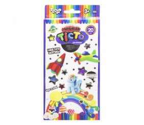 Тісто для ліплення "Master Do" 20 кольорів (укр)