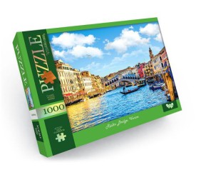 Пазли "Чудовий день", 1000 ел