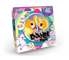 Настільна гра "Doobl image: Unicorn" укр