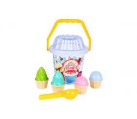 Набір для гри з піском, блакитний