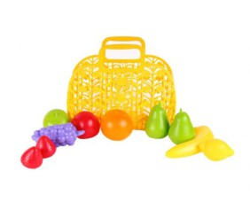 Кошик з фруктами Технок жовтий