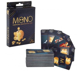 Карткова економічна гра "Mono" (укр)