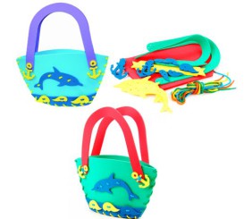 Сумки шнурівка Дельфін