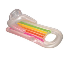 Надувний матрац Крісло прозорий