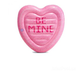 Матрац Карамельне серце, рожевий 142 х 145 см