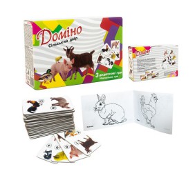 Доміно Сільський двір, укр