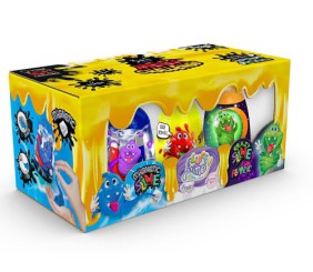 Набір слайм "4 в 1" укр