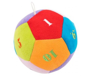 М'яка іграшка "М'ячик з цифрами"