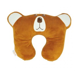 Подушка підголівник "Ведмедик"