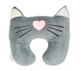 Подушка підголівник "Котик"